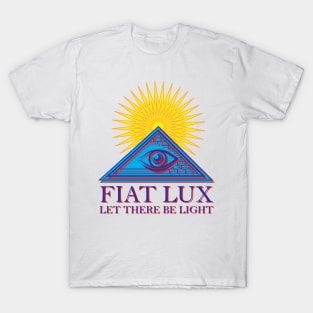 Fiat Lux Pyramid T-Shirt